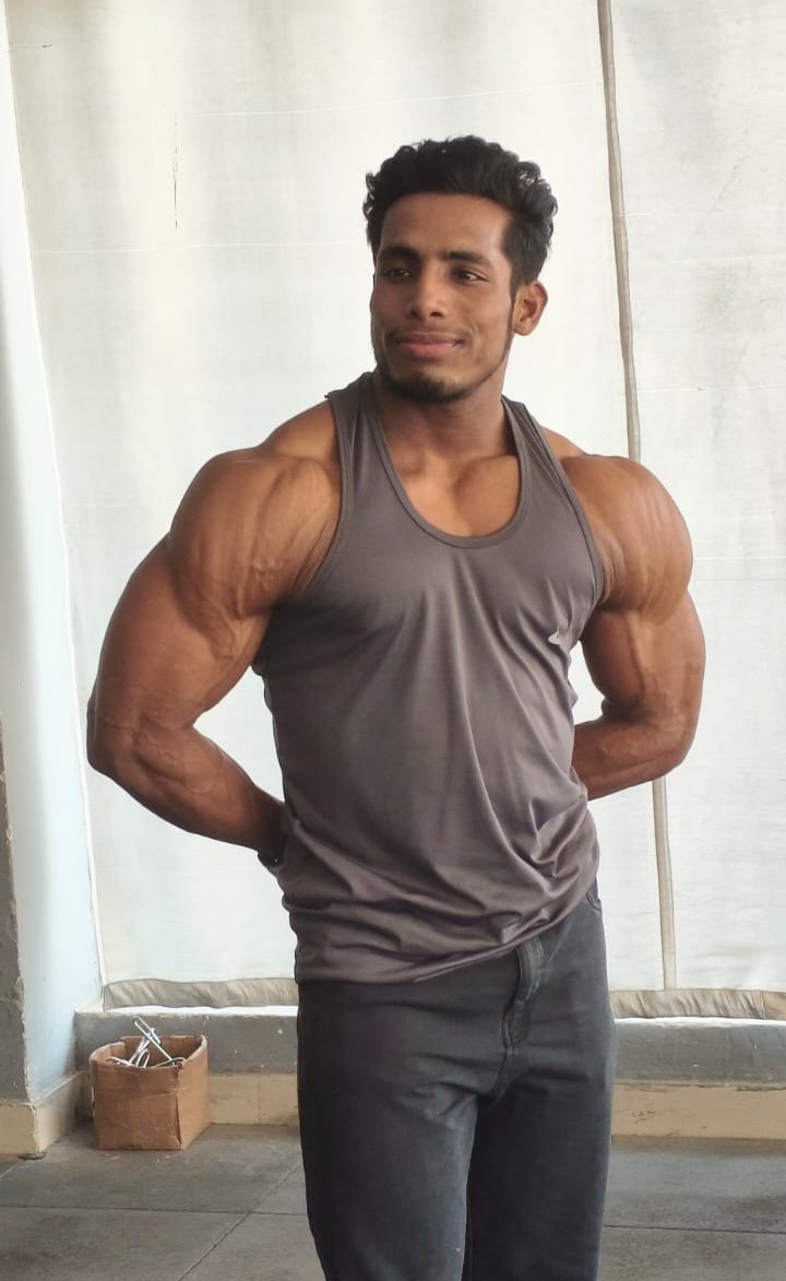 Navin Vishwakarma — Star Coach at Fitness magic Gym