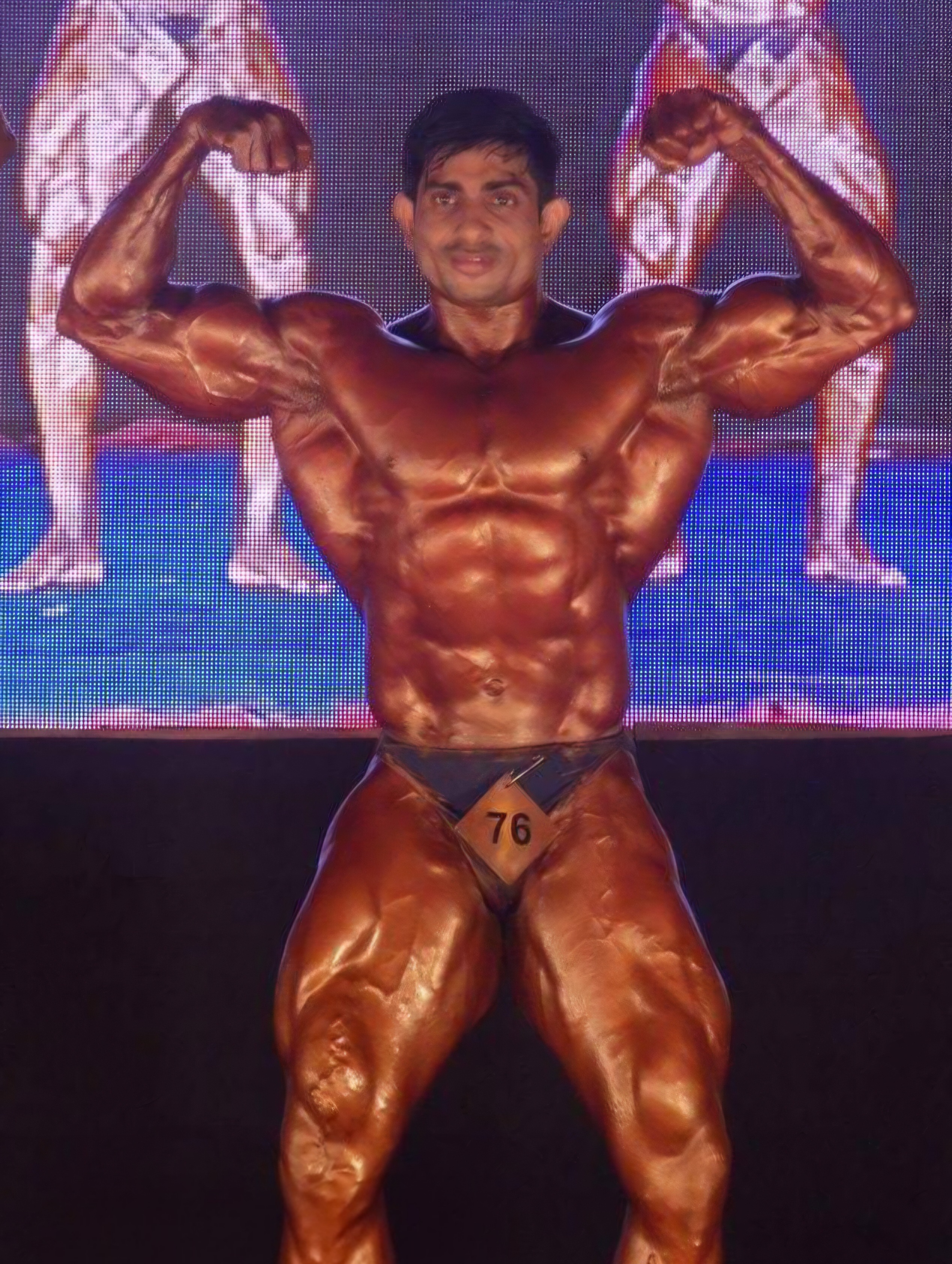 Mr. Promod Singh — Founder of Fitness magic Gym